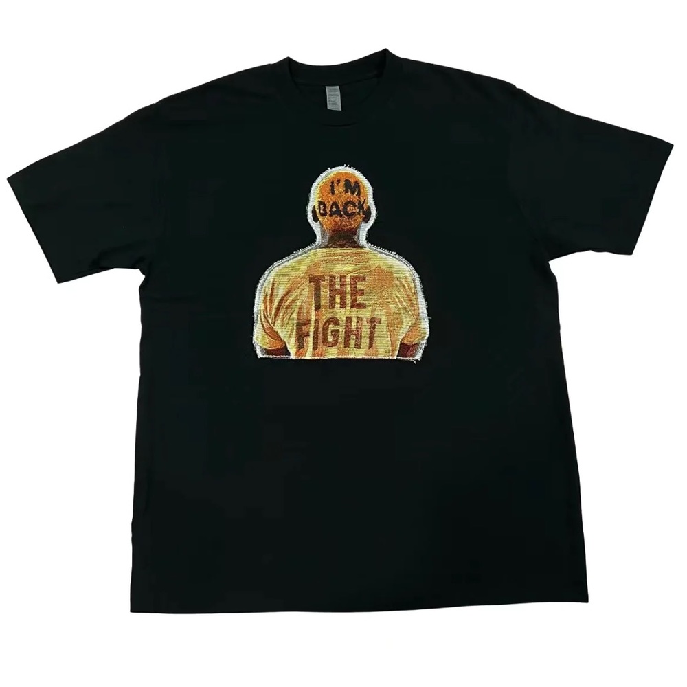 Dennis Rodman the fight shirt